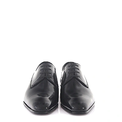 Shop Artioli Men Business Shoes Derby In Black