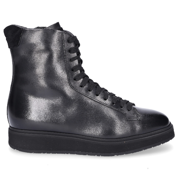 santoni high top sneakers