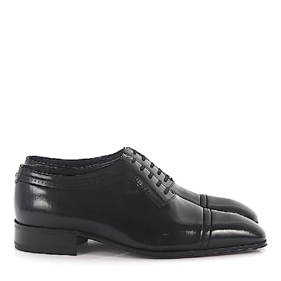 Shop Artioli Men Business Shoes Oxford In Black