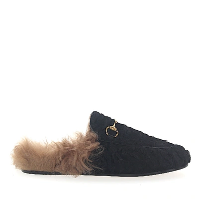 Shop Gucci Mules Classic In Black