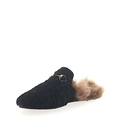 Shop Gucci Mules Classic In Black