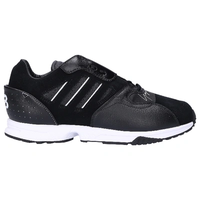 Shop Y-3 Low-top Sneakers Zx Run  Polyester In Black