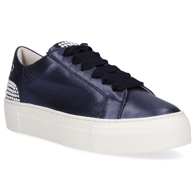 Shop Agl Attilio Giusti Leombruni Low-top Sneakers 925011 In Blue