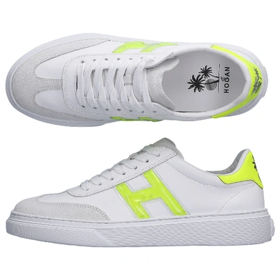 Shop Hogan Low-top Sneakers H365 Gel In White