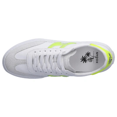 Shop Hogan Low-top Sneakers H365 Gel In White