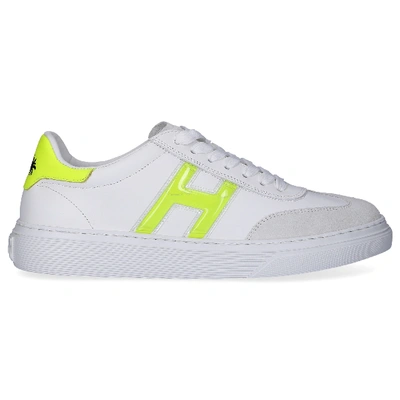 Shop Hogan Low-top Sneakers H365 Gel In White