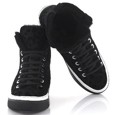 Shop Jimmy Choo Sneakers Black Boris