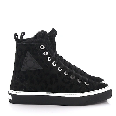 Shop Jimmy Choo Sneakers Black Boris