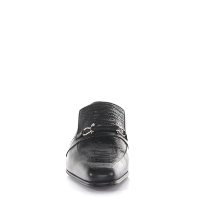 Shop Artioli Men Slip-on Shoes In Black