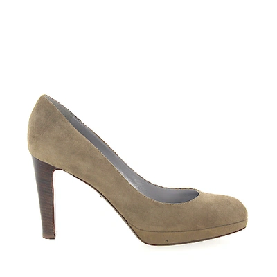 Shop Sergio Rossi High Heels Pumps In Grey