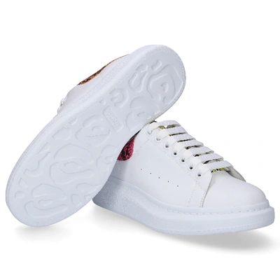 Shop Alexander Mcqueen Sneakers White Larry