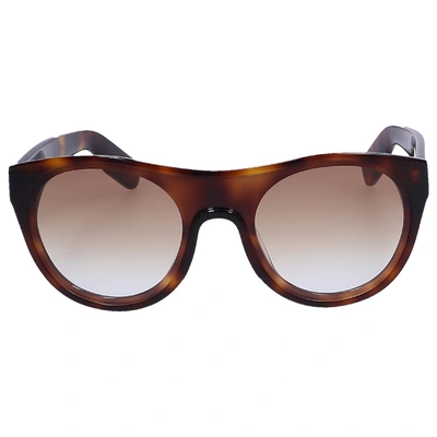 Shop Kenzo Women Sunglasses Round 40006i 52f Turtoise Brown