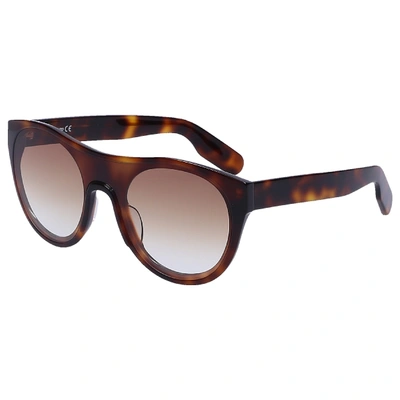 Shop Kenzo Women Sunglasses Round 40006i 52f Turtoise Brown