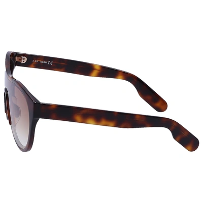 Shop Kenzo Women Sunglasses Round 40006i 52f Turtoise Brown