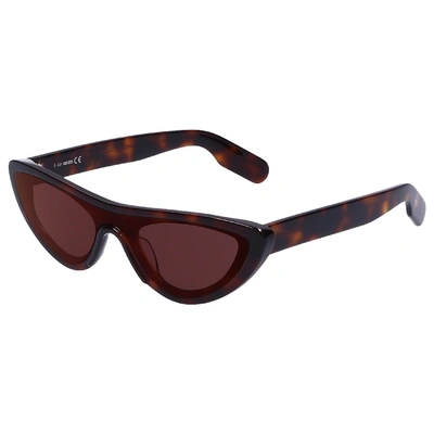 Shop Kenzo Women Sunglasses Cat Eye 40007i 52g Turtoise Brown