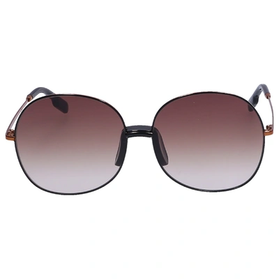 Shop Kenzo Women Sunglasses 40017f 36f Metal Brown