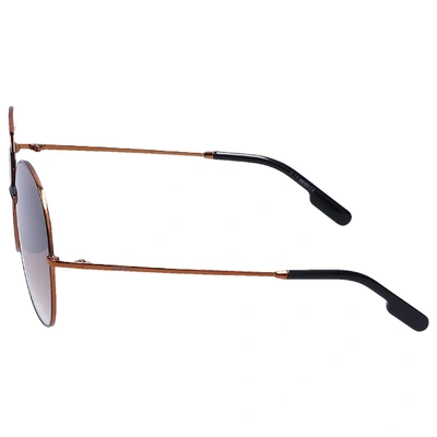 Shop Kenzo Women Sunglasses 40017f 36f Metal Brown