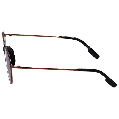 Shop Kenzo Men Sunglasses Round 40011i 13a Metal Black