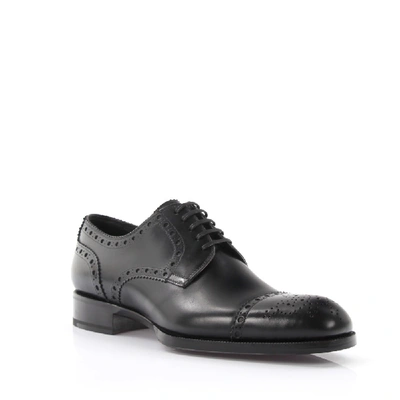 Shop Tom Ford Business Shoes Budapester In Black