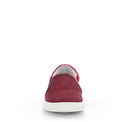 Shop Lanvin Slip-on In Red