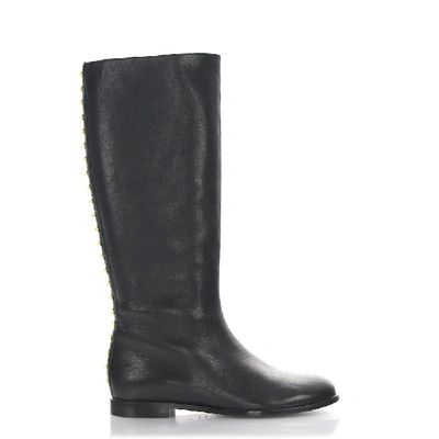 Shop Alexander Mcqueen Boots Black