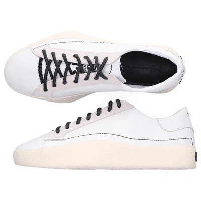 Shop Y-3 Low-top Sneakers Tangutsu Lace Canvas In White