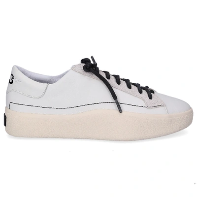 Shop Y-3 Low-top Sneakers Tangutsu Lace Canvas In White
