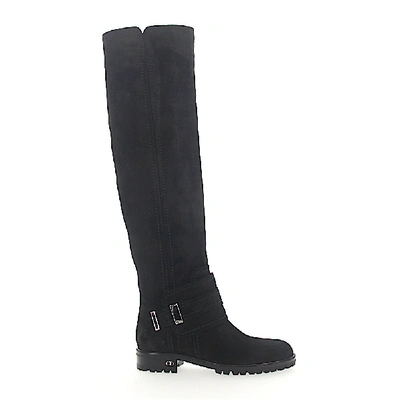 Shop Dior Boots Black
