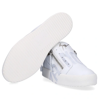 Shop Giuseppe Zanotti Sneakers White Rm90043