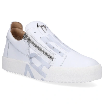 Shop Giuseppe Zanotti Sneakers White Rm90043