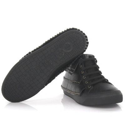 Shop Jimmy Choo Sneakers Black Bastian