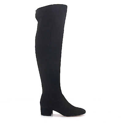 Shop Gianvito Rossi Boots Long Shaft G80851 In Black