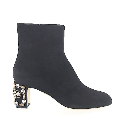 Shop Dolce & Gabbana Ankle Boots In Black