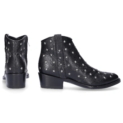 Shop Mexicana Ankle Boots Black Etoile 3