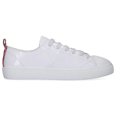 Shop Moncler Women Low-top Sneakers Linda In White