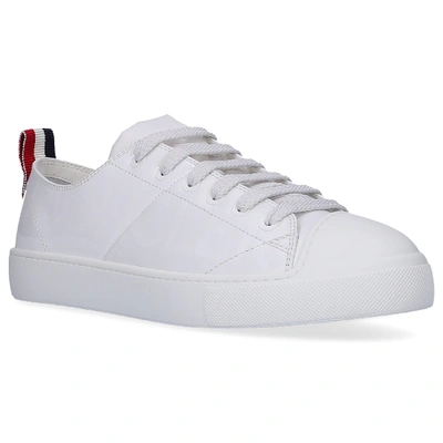 Shop Moncler Women Low-top Sneakers Linda In White