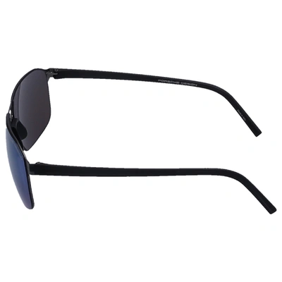 Shop Porsche Design Sunglasses Wayfarer 8645 A Actetate Grey
