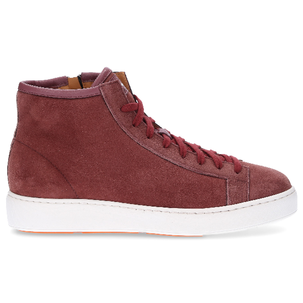 santoni high top sneakers