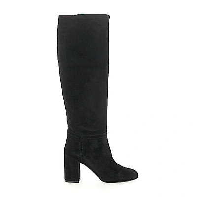 Shop Agl Attilio Giusti Leombruni Boots D237518 Suede In Black