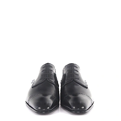 Shop Artioli Men Business Shoes Derby In Black