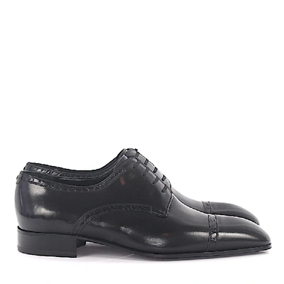 Shop Artioli Men Business Shoes Derby In Black