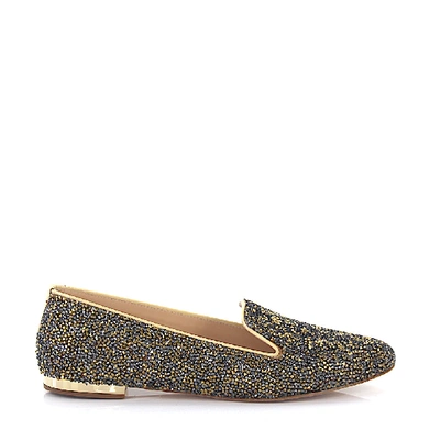 Shop Dsquared2 Loafers In Beige