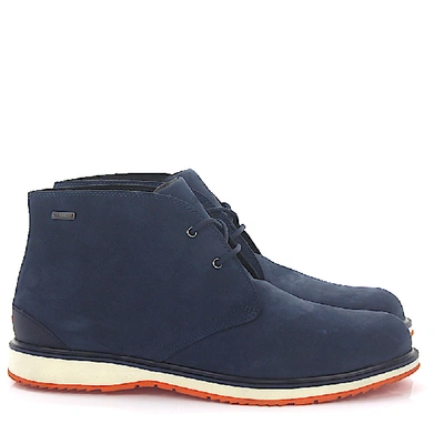 Shop Swims Flat Shoes Blue  Barry Chukka Classic