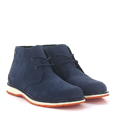 Shop Swims Flat Shoes Blue  Barry Chukka Classic