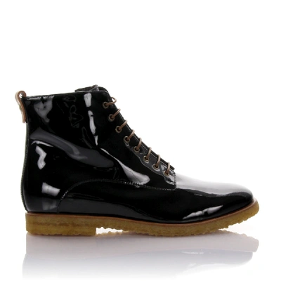 Shop Agl Attilio Giusti Leombruni Ankle Boots In Black