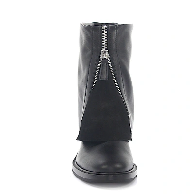 Shop Casadei Boots Long Shaft In Black