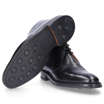 Shop Crockett & Jones Business Shoes Brecon In Black