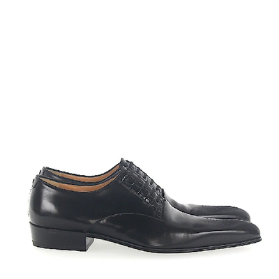 Shop Artioli Men Business Shoes Oxford In Black