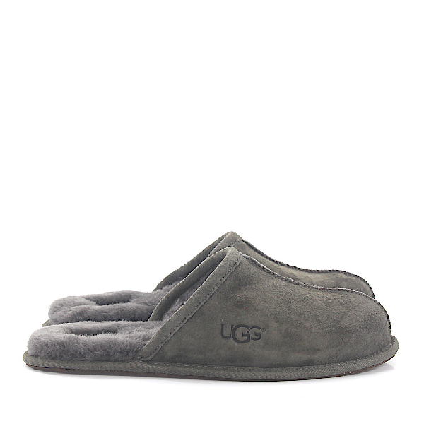Ugg Slippers Scuff In Grey | ModeSens