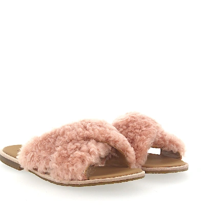 Shop Ugg Slippers Joni Rose In Pink